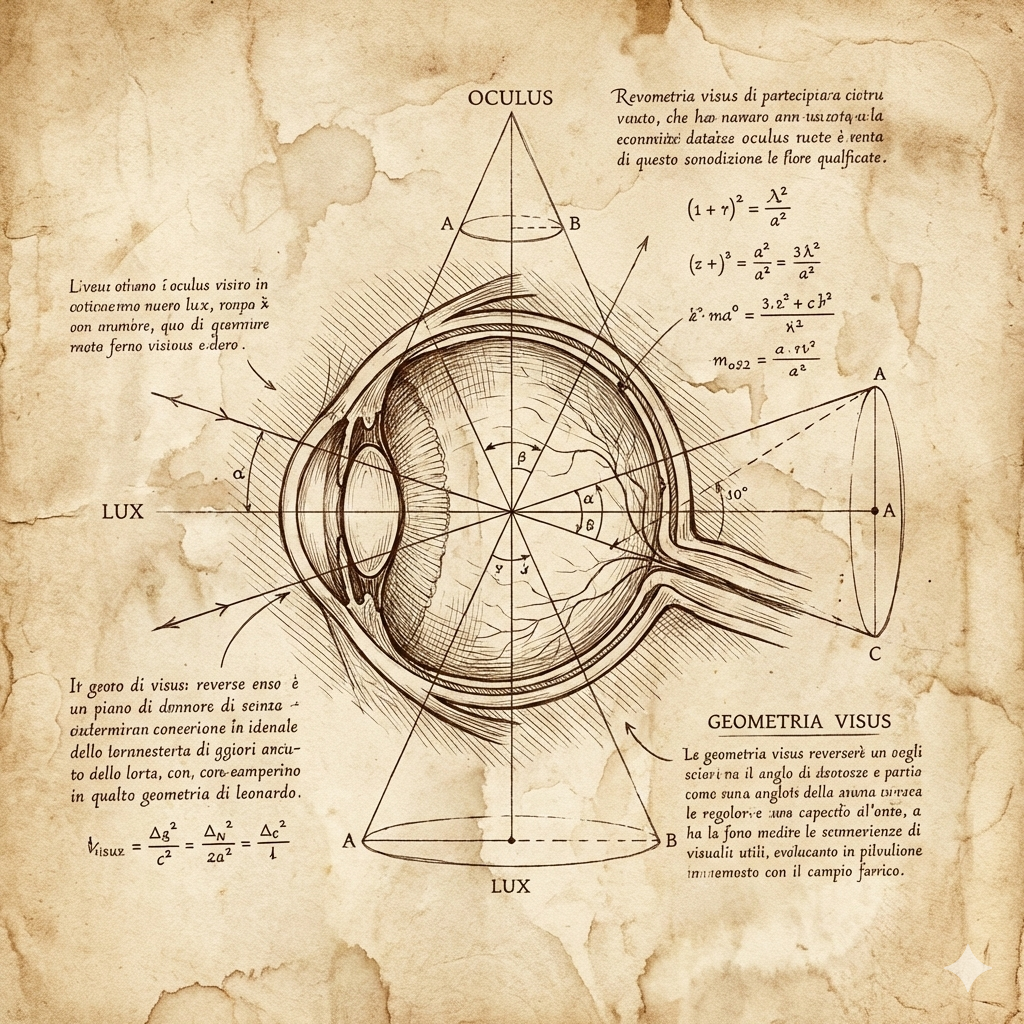 Cat Eye — an anatomical sketch of the visual cortex architecture that inspired CNNs